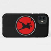 射手のiphone 5の場合 Case-Mate iPhoneケース (裏面(横))