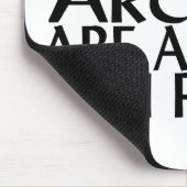 射手はポイントに常にあります マウスパッド (コーナー)