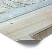 射手を描いたレリーフ、 浮き彫り ポスター (角)