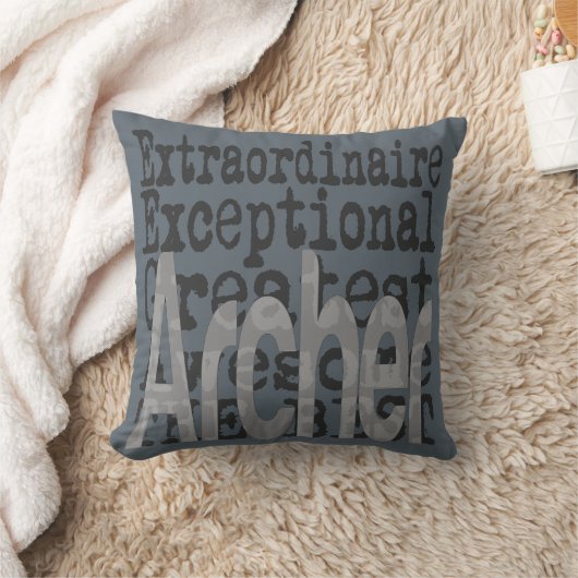 射手並外れ クッション (ブランケット)