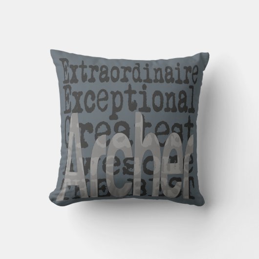 射手並外れ クッション (正面)