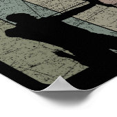 射手周期表要素弓矢狩り弓矢 ポスター (角)