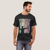射手周期表要素弓矢狩り弓矢 Tシャツ (正面フル)