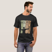 射手周期表要素弓矢狩り弓矢 Tシャツ (正面フル)