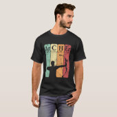 射手周期表要素弓矢狩り弓矢 Tシャツ (正面フル)