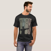 射手周期表要素弓矢狩り弓矢 Tシャツ (正面フル)