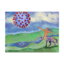 射手座がコビデウイルスと戦う