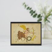 射手座とコロナオーストラリアスエテラ ポストカード (スタンド正面)