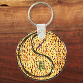 射手座と火ヤギ キーホルダー (裏面)