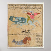 射手座と ポスター (正面)