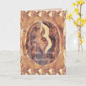 射手座のギリシャの(占星術の)十二宮図の原住民の占星術 カード (黄色い花)