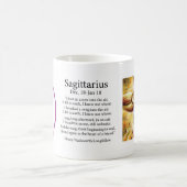 射手座のコーヒー・マグ コーヒーマグカップ (中央)