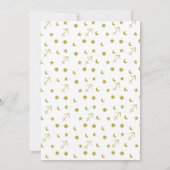 射手座のゾディアックファイアサインの招待状テンプレート 招待状 (裏面)