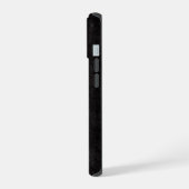 射手座のホロスコープの特徴メンズ iPhone 15ケース (左側面)