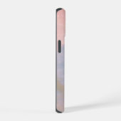 射手座のホロスコープの特徴 女子 iPhone 15ケース (右側面)