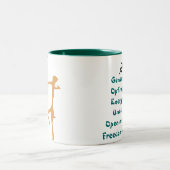 射手座のマグ ツートーンマグカップ (中央)