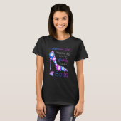 射手座の女の子が私の誕生日にステップイン Tシャツ (正面フル)