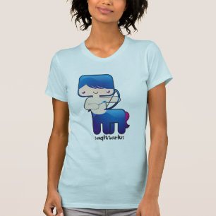 射手座の女性のTシャツ Tシャツ