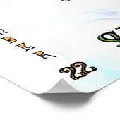 射手座の少女 ポスター (角)