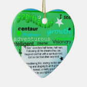 射手座の挨拶 セラミックオーナメント (右)