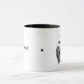 射手座の星座占いギフト マグカップ (中央)