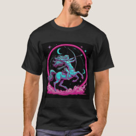 射手座の星座 Tシャツ