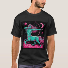 射手座の星座 Tシャツ