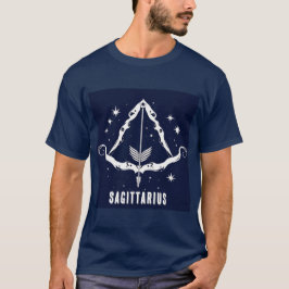射手座の星座 Tシャツ