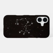 射手座の星座iPhone 16ケース - Celesti iPhone 16ケース (裏面横)
