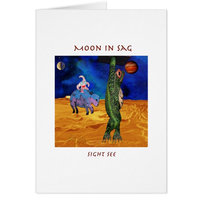 射手座の月 (正面)