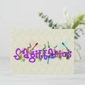 射手座の花 招待状 (スタンド正面)