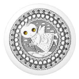 射手座の陶磁器のノブ セラミックノブ