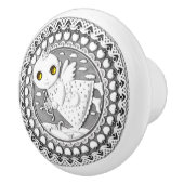 射手座の陶磁器のノブ セラミックノブ (右)