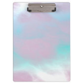 射手座の(占星術の)十二宮図の記号の真珠色のスタイル クリップボード (正面)