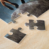 射手座の(占星術の)十二宮図の記号 ジグソーパズル (側面)