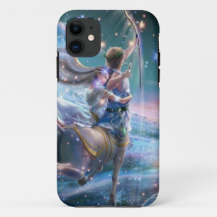射手座の(占星術の)十二宮図のiPhone 5の場合 iPhone 11 ケース