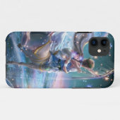 射手座の(占星術の)十二宮図のiPhone 5の場合 Case-Mate iPhoneケース (裏面(横))