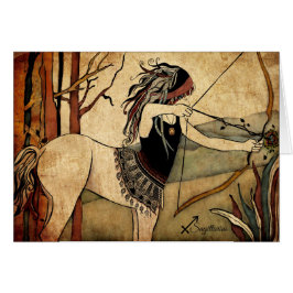 射手座の(占星術の)十二宮図