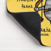 射手座のmousepad マウスパッド (コーナー)