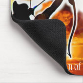 射手座のmousepad マウスパッド (コーナー)