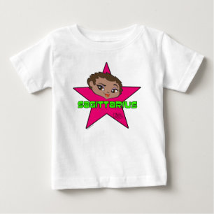 射手座のTシャツ ベビーTシャツ