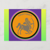 射手座はがき ポストカード (正面)