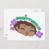 射手座はがき ポストカード (正面/裏面)