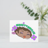 射手座はがき ポストカード (スタンド正面)