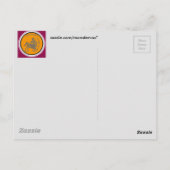 射手座はがき ポストカード (裏面)