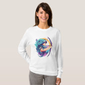 射手座アーチャー女神 Tシャツ (正面フル)