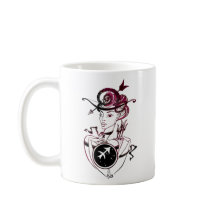 射手座アールデコレディ