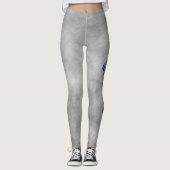 射手座インターコイズ宝石 レギンス (正面)