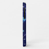 射手座インDark Blue II Case-Mate iPhoneケース (裏面/左)