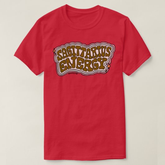 射手座エネルギー Tシャツ (デザイン正面)